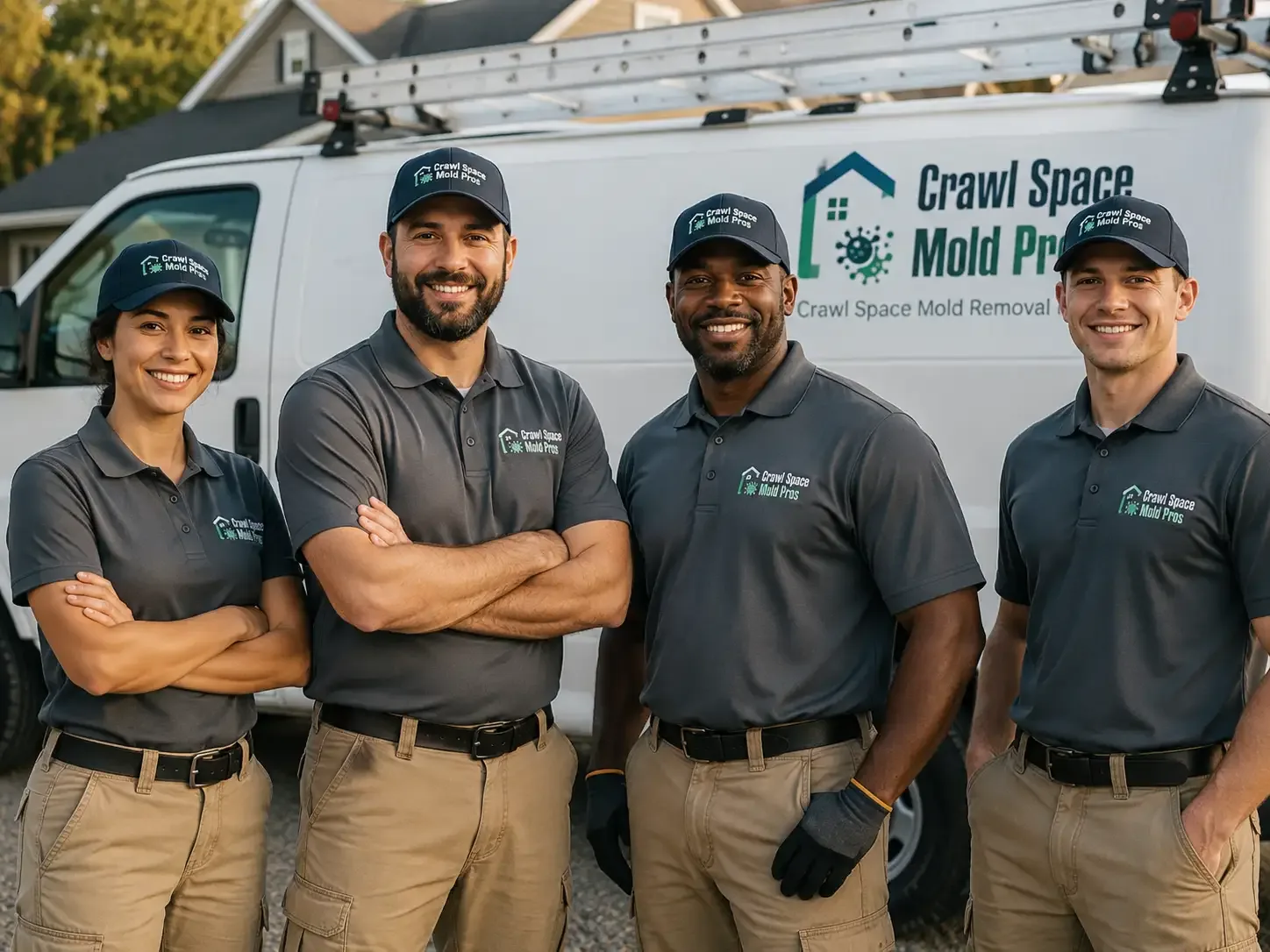 Crawl Space Mold Removal company in Rock, MI