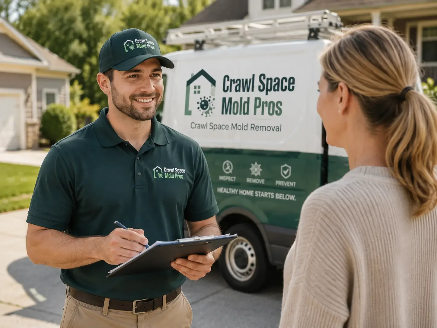 Crawl Space Mold Removal Rock, MI FAQs
